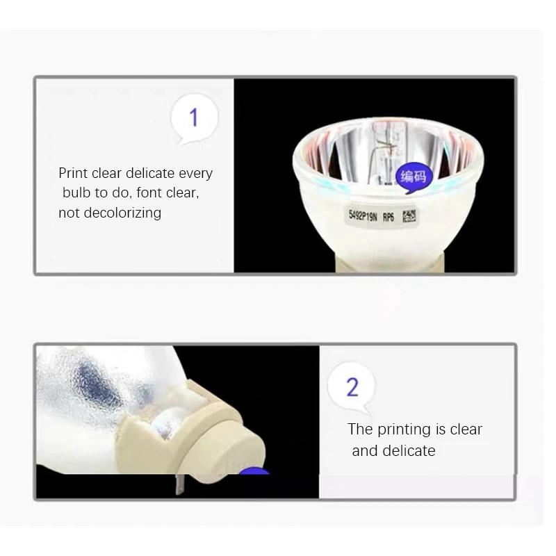 

Compatible W1070 W1070+ W1080 W1080ST HT1085ST HT1075 W1300 Projector Lamp Bulb 240/0.8 E20.9N for BenQ