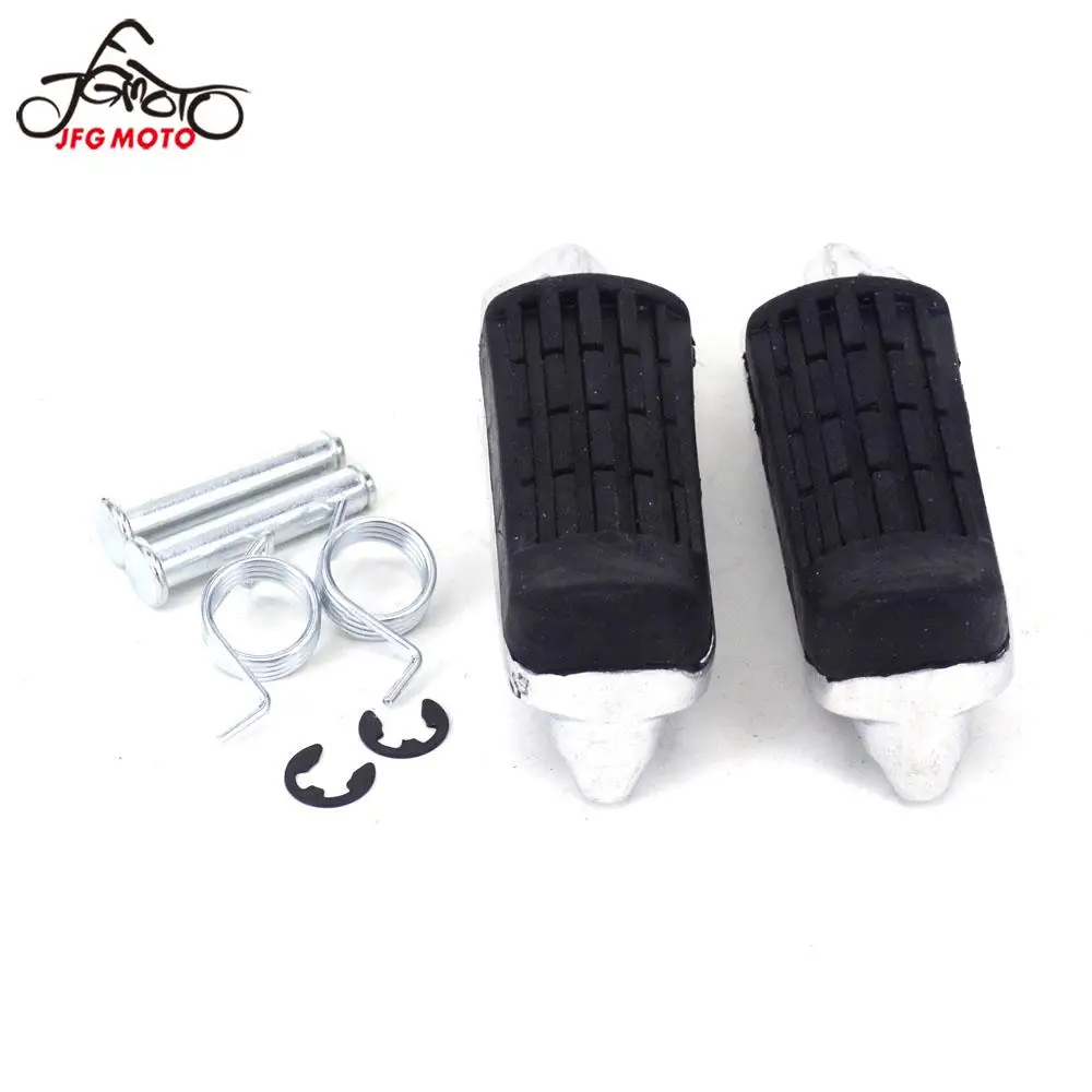 

For HONDA CB400 CB 400 1992 1993 1994 1995 1996 1997 1998 92 93 94 95 96 97 98 Motorcycle Footrest Footpegs Foot Pegs