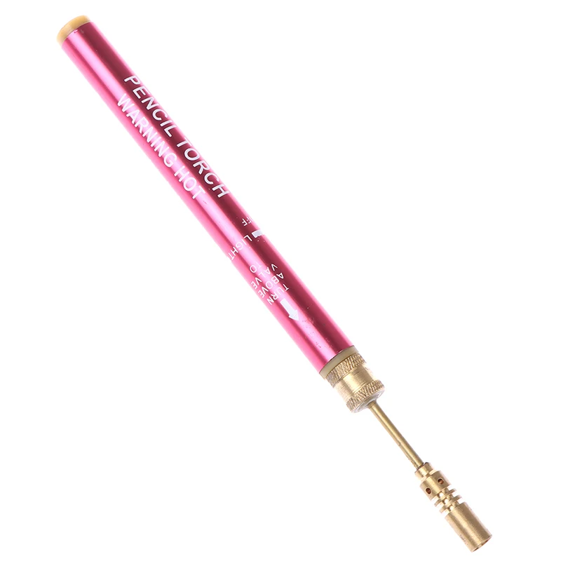 

Mini Gas Blow Torch Gun Soldering Iron Cordless Welding Soldering Pen Burner Butane Blow Torch Solder Iron Welding Pen Burner