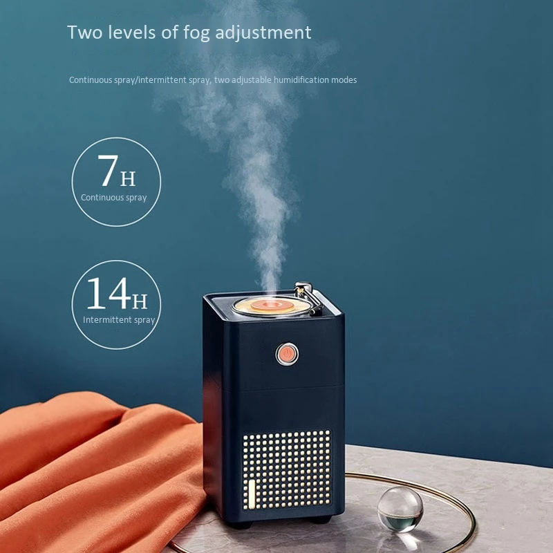 

300Ml Aromatherapy Humidifier with 2000MAh Battery Rechargeable Household Aromatherapy Humidifier