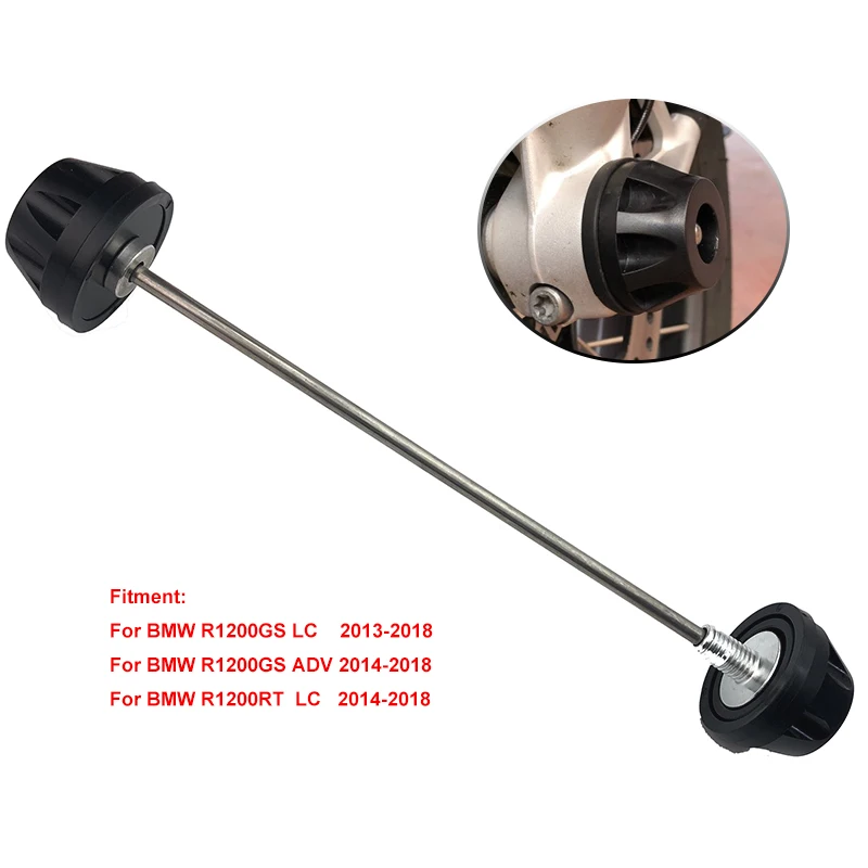 Передняя ось R1200GS протектор вилки ползунок для BMW R 1200 GS LC Adventure ADV R1200RT 2014 2019 2017 2018