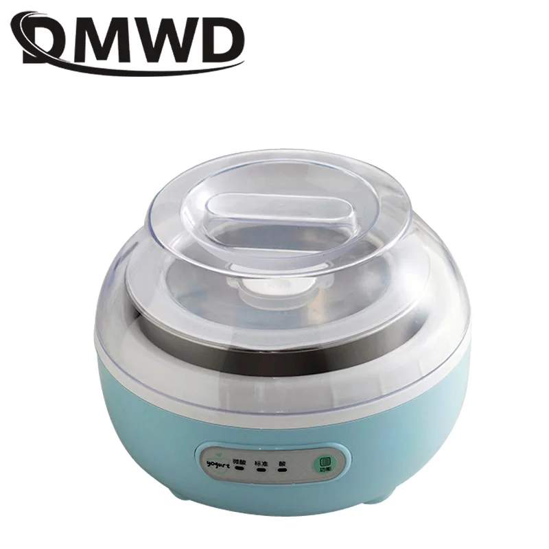 Многофункциональная Йогуртница DMWD бытовая миниатюрная Автоматическая машинка
