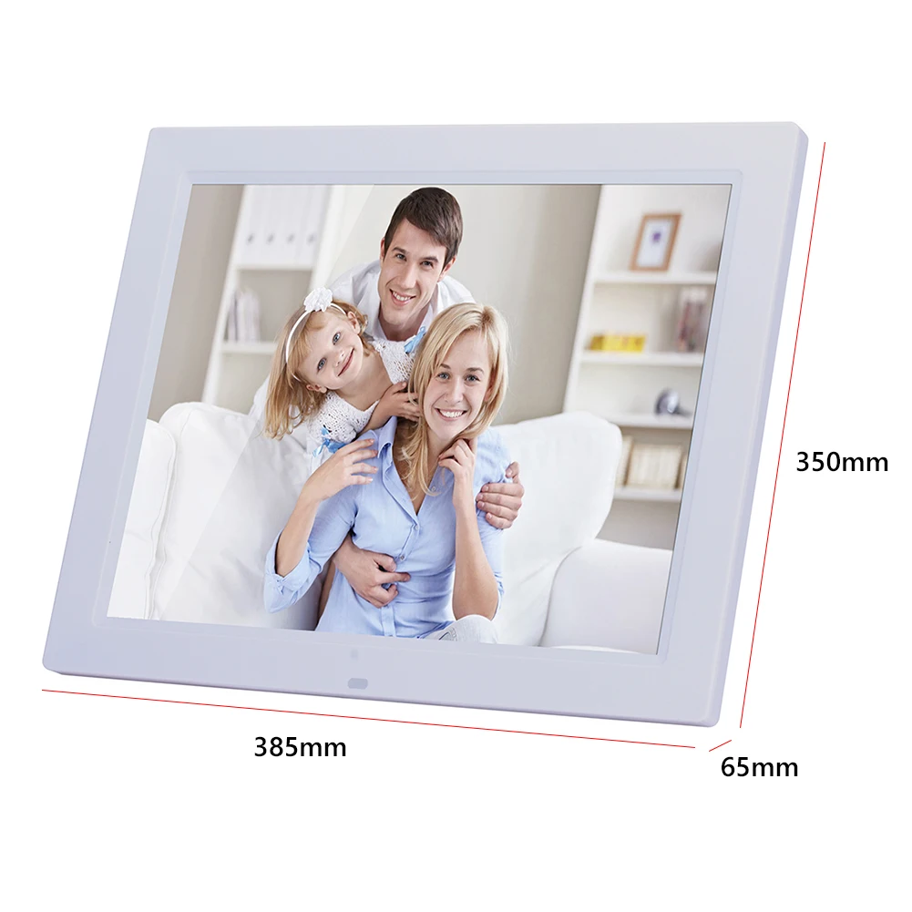 

14 inch Digital Picture Frame Remote Control Calendar Alarm Clock Electronic Album 1024 X 768Smart Photo Music Movie Multi-Media