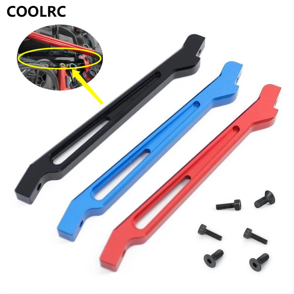 

1:8 RC DIY Front Steering Plate Support Bracket For ARRMA SENTON TYPHON KRATON Remote Control Car Replacement Accessories