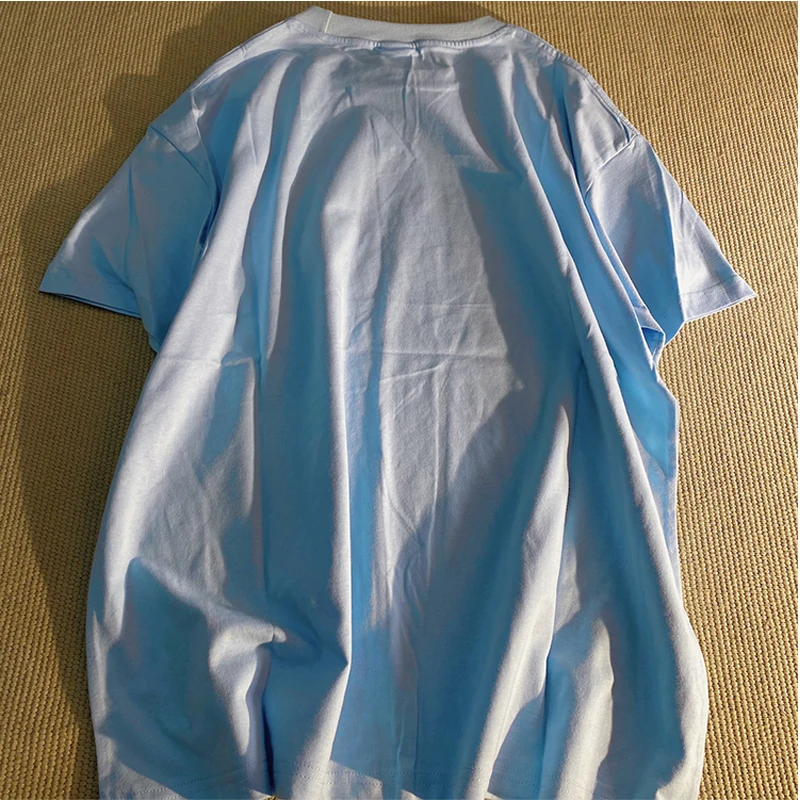 

Women tops American retro short-sleeved T-shirt female new chic loose half-sleeved student shirt women shirts for summer