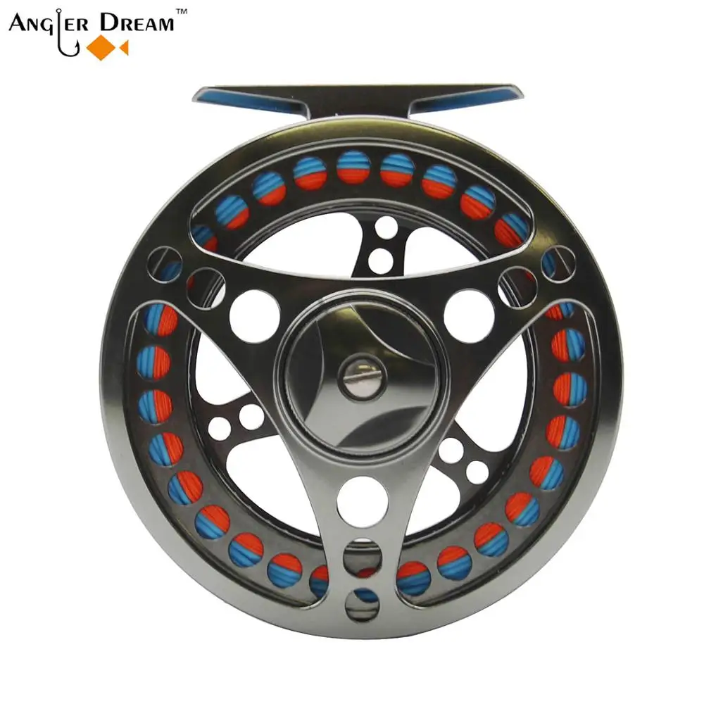 Рыболовная катушка и леска для ловли нахлыстом 3/4 5/6 7/8 9/10|Рыболовные катушки| |