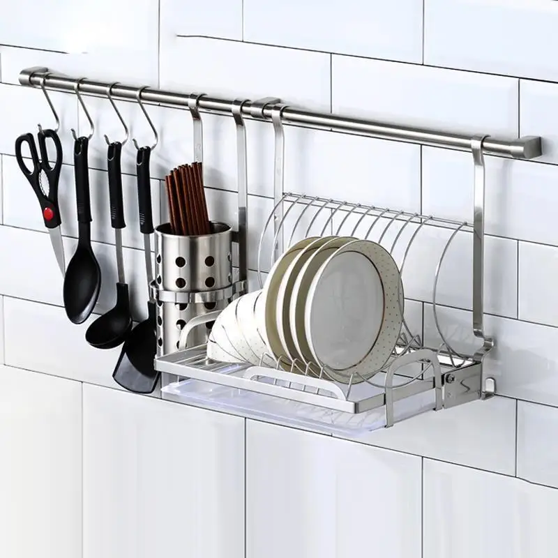 Аксессуары для сушки посуды из нержавеющей стали Mutfak Cocina Cuisine шкаф-органайзер