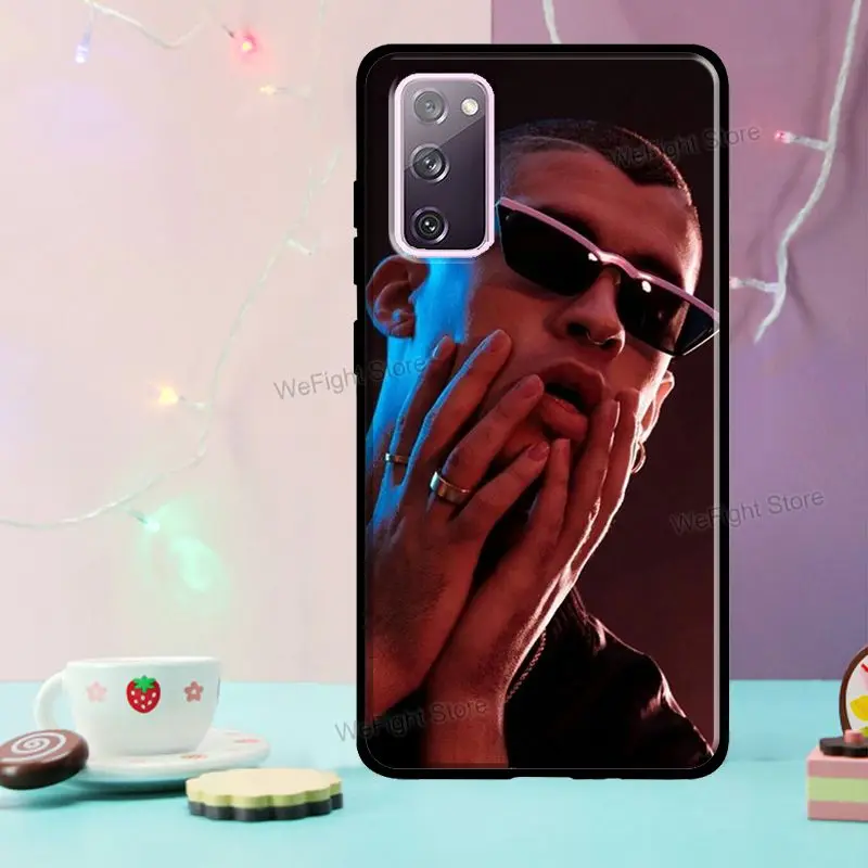 Чехол Bad Bunny для Samsung Galaxy S22 Ultra S20 S21 FE S8 S9 S10 Plus Note10 Note20 | Мобильные телефоны и