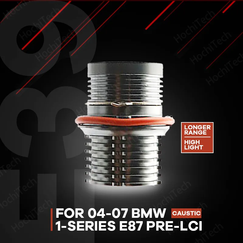 

High Power 16 LED Day light No Error 3-year Warraty IP65 White LED angel eyes light For BMW 1-series E87 pre-LCI 2004 - 2007