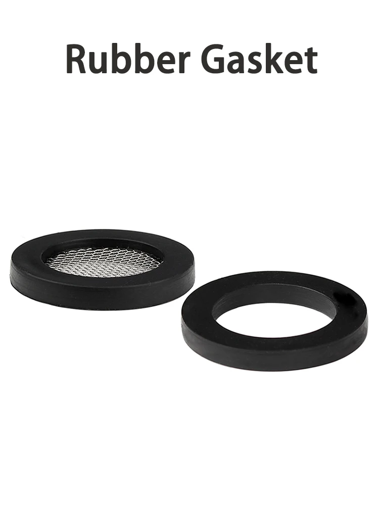 Белое черное резиновое кольцо 1/2 дюйма 3/4 1 дюйм силиконовое плоское