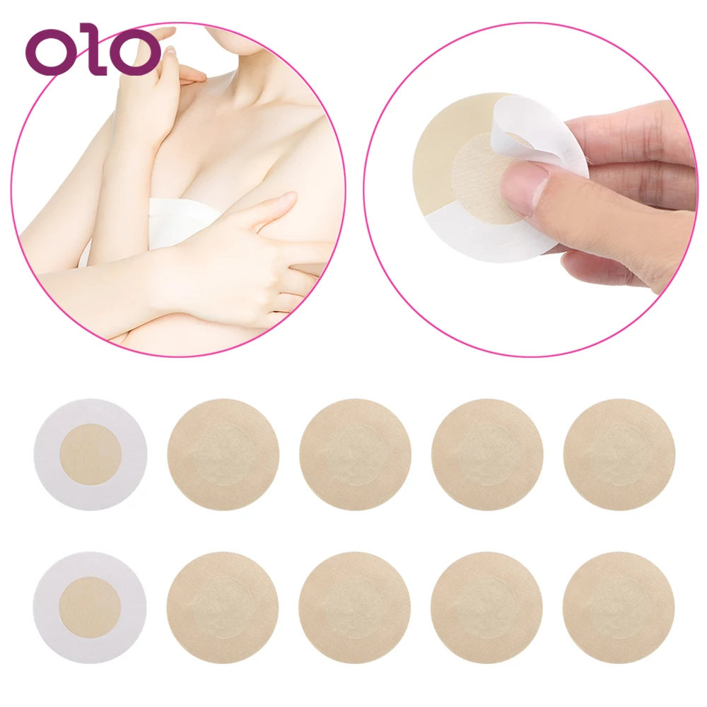 OLO 10 шт. одноразовая наклейка на грудь бюстгальтер с открытой спиной невидимый