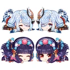 Ударная Подушка Genshin, Плюшевые Декоративные подушки Shenhe Yunjin Yae Miko kaedeхара Kazuha, диванные декоративные подушки, подарок, домашний декор