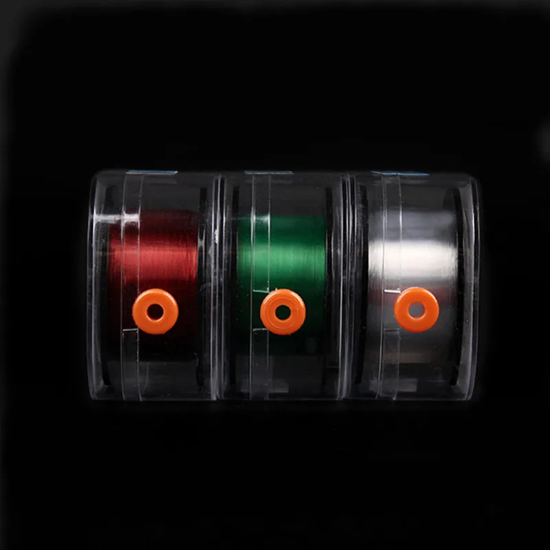 200 Meters 3 Colors Nylon Fishing Line Strong Swimming Mainline Tippet Fish Accessories | Спорт и развлечения