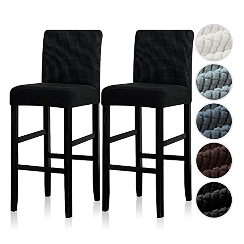 Многоразовая подставка для паба чехлы стула растягивающиеся съемные моющиеся на