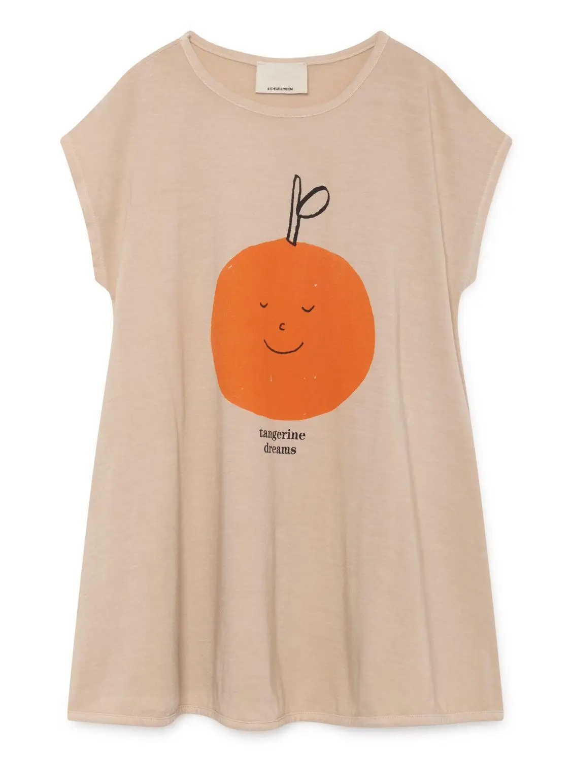Khaki Orange Платье для девочек; коллекция года; сезон весна-лето; платье с короткими рукавами для маленьких детей; праздничное платье принцессы для девочек; детская одежда; Vestidos - Цвет: Khaki Orange