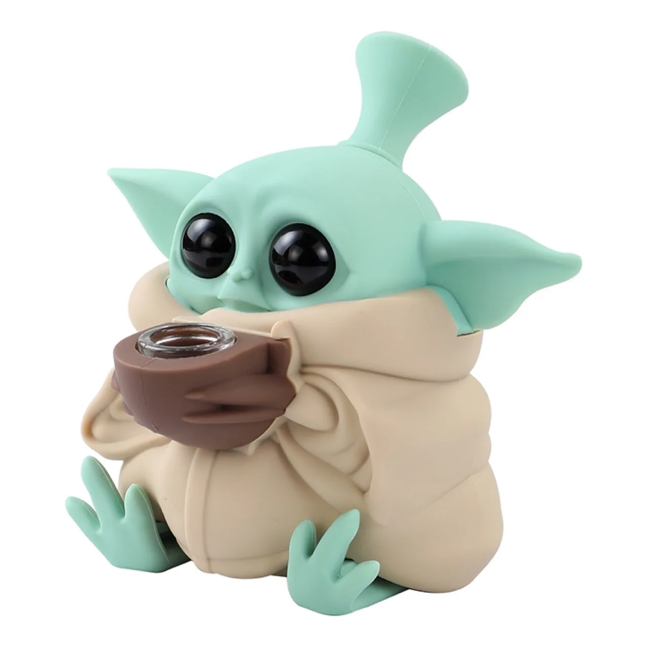 Аниме Звездные войны Baby Yoda табачная трубка Женская сигаретная курительные