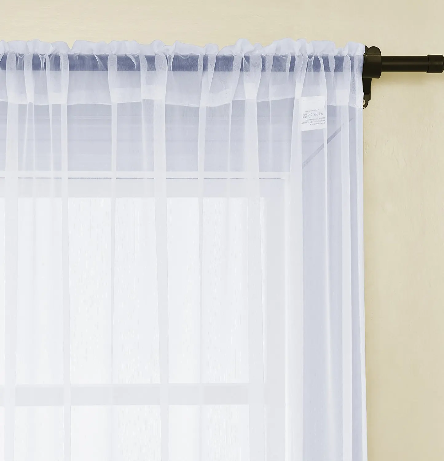 Европейские однотонные белые прозрачные шелковые Фотошторы со шторками Фотофон