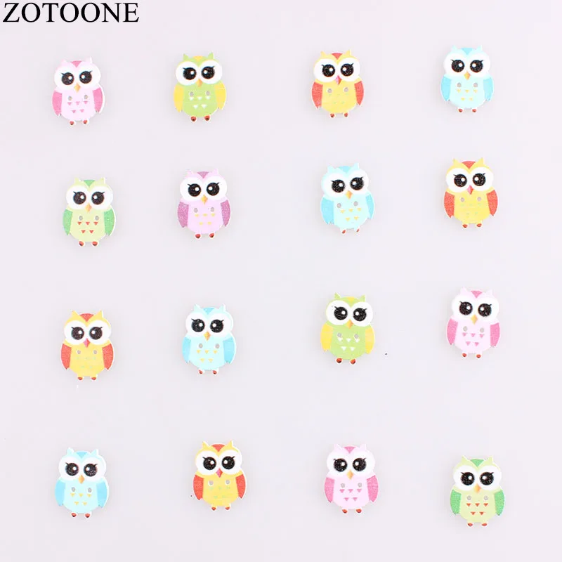 ZOTOONE красочные аксессуары ручной работы для оформления одежды|Пуговицы| |