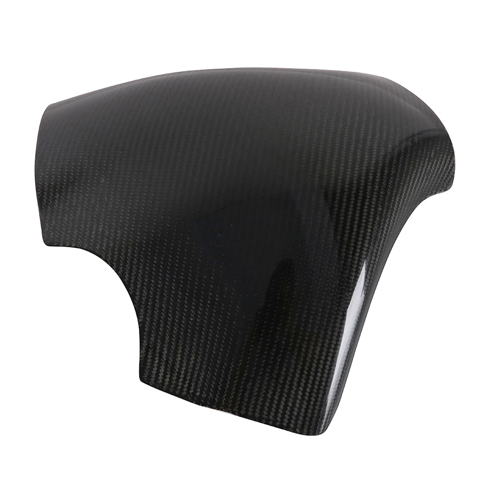 Мотоцикл углеродного волокна Бензобак Защитная крышка для KAWASAKI Ninja ZX6R ZX-6R 2007 2008