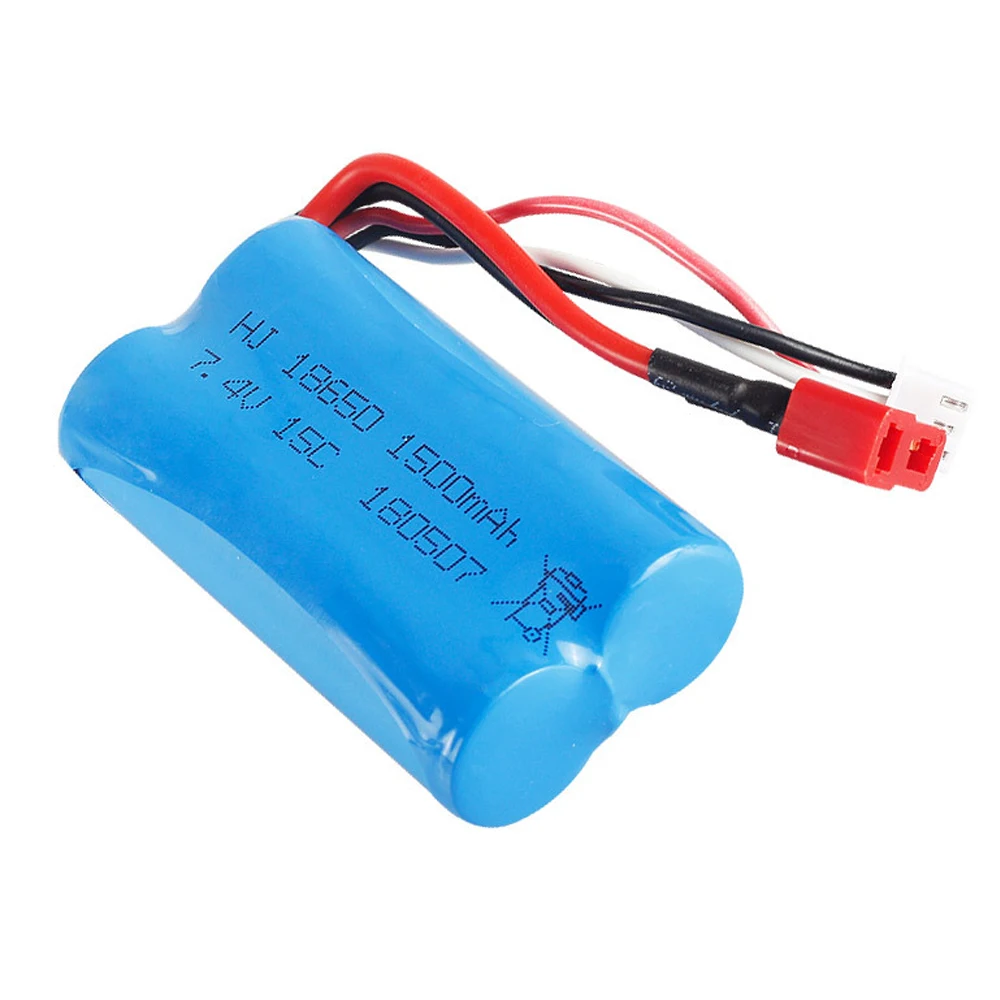 Комплект зарядного устройства T-plug 18650 для Wltoys 12428 12423 12401 12402 12403 1/12 игрушки