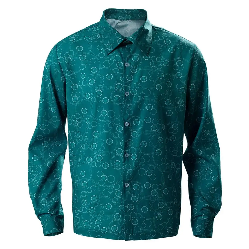 

Movie Joaquin Phoenix Arthur Fleck Joker Cosplay Costume Joker Long Sleeve Shirt Carnival Halloween Joker Vest Costumes