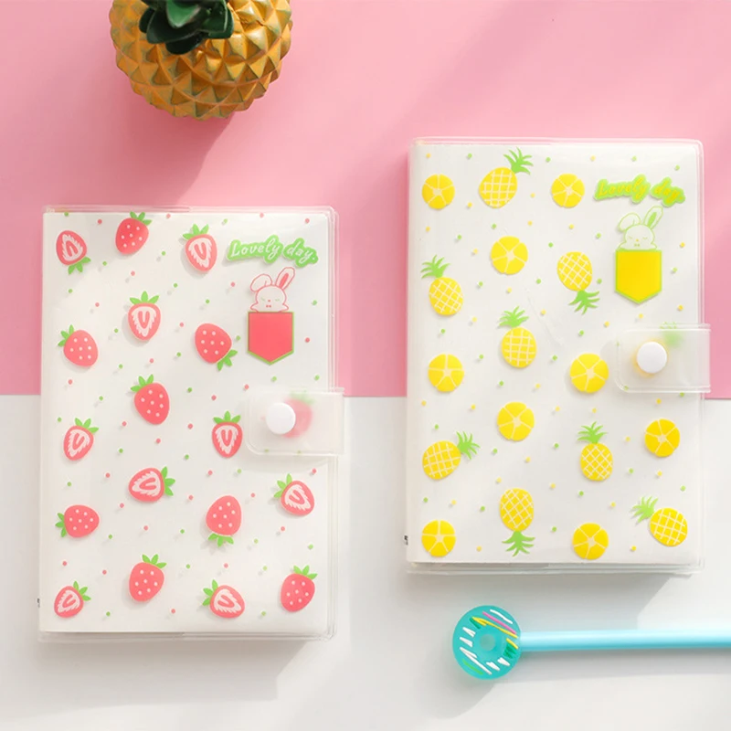 2020 Year Agenda Planner Monthly Weekly Plan Portable 36K Kawaii Notebook Cute Diary Flower Schedule Office Stationery | Канцтовары для