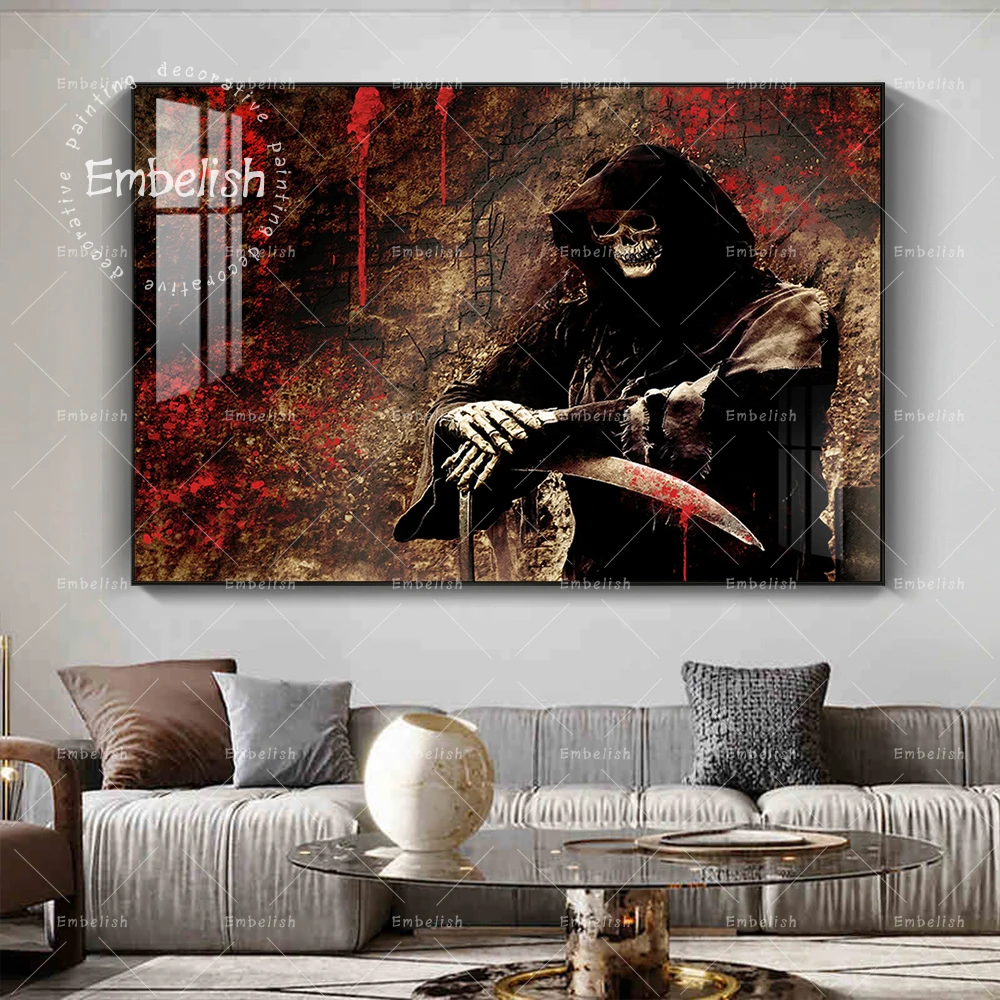 

1 Pieces Cool Movie Roles HD Print On Canvas Oil Paintings For Living Room Modern Home Decor Pictures Wall Art Posters Artworks