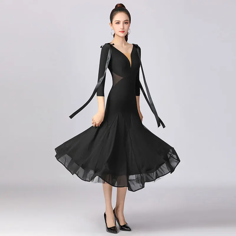 Высококачественные юбки для современных танцев новинка платья национального