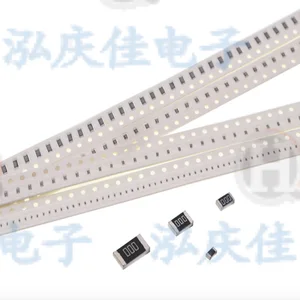 100 шт. SMD резистор 08052012 1% 18 Вт 0R-10M 0R Ом  10 м ом Резистор Комплект Ассорти набор образцов 10R 100R 33R 1K 2,2 K 1M 10M