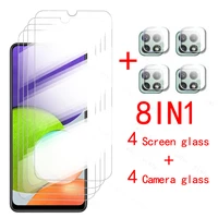 tempered glass for samsung galaxy a22 a52 a72 a32 5g a02s a12 screen protector for samsung a 22 02s 12 32 72 52 32 camera glass