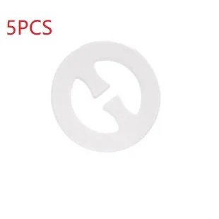 slip set 5 шт./партия, пластиковый нескользящий бюстгальтер на бретельках, Женская эластичная бретелька бюстгальтера, Нескользящие аксессуары, противоскользящая пряжка - Цвет: slip set