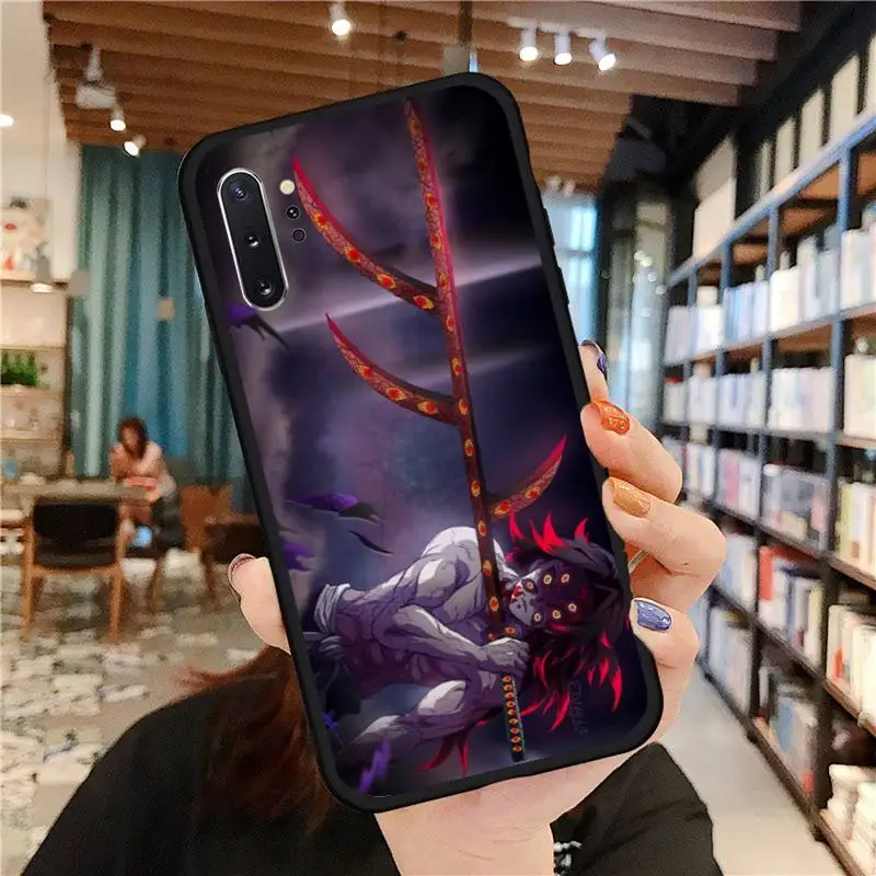 

anime Demon Slayer Phone Case for samsung galaxy a51 a52 a71 a50 a12 a72 a21s a70 s21 s20 fe s10 note 20 10 ultra plus coque