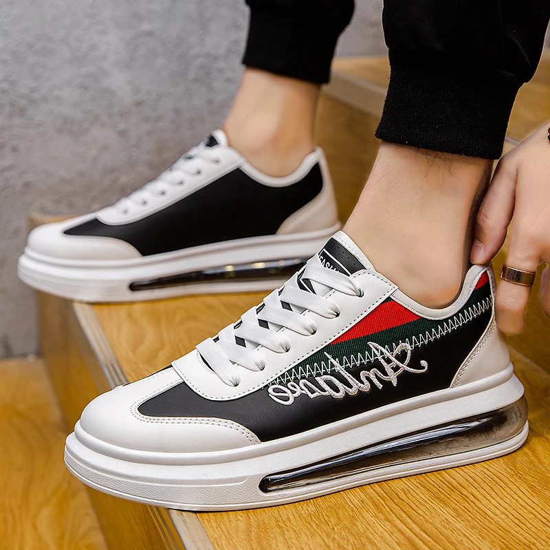 

Cushion men's shoes European popular sports shoes sneakers four seasons shoes men's low-top shoes casual men's