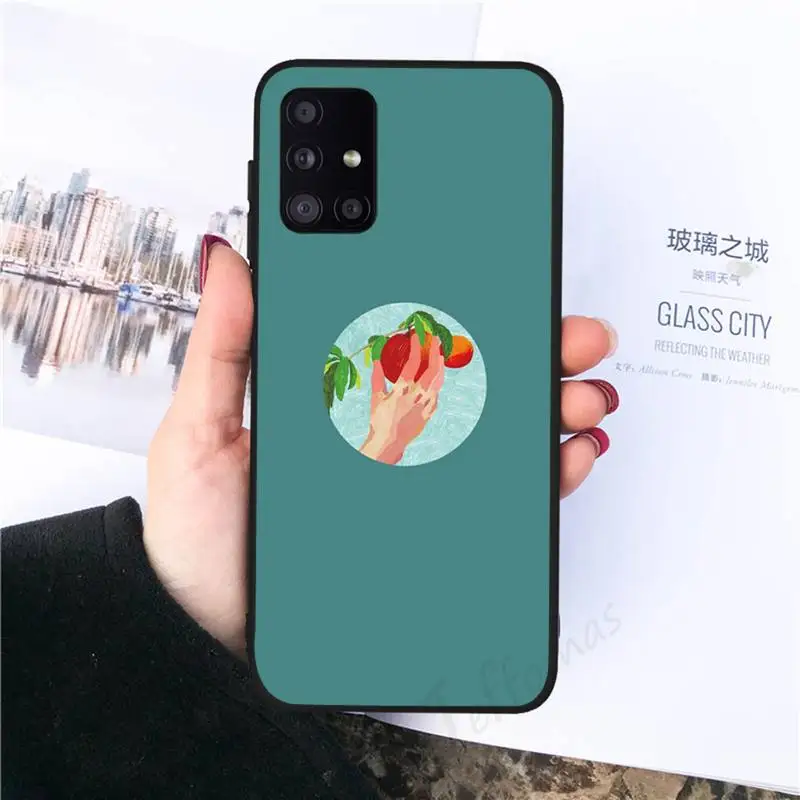 

call me by your name poster Phone Case black For Samsung galaxy S 21 20 10 8 A 51 71 50 21s 70 40 20 20e note 10 plus Ultra