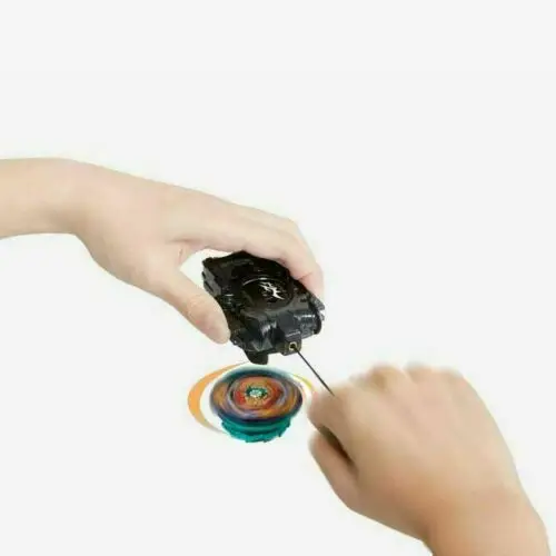 Takara Tomy Beyblade Burst GT B-141 di lunghezza Bey SPIN Starter chiaro Left Nero Япония | Игрушки и хобби