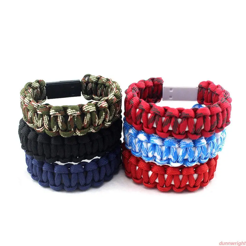 

Outdoor Braided Camouflage Micro USB&Type C USB Bracelet Charger Data Charging Cable Cord For iPhone 6s X 11Pro Samsung S8 cable