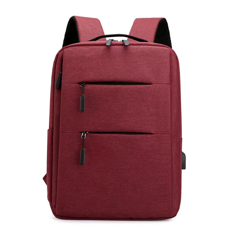 

New Fashion Multifunctional Waterproof Men's Backpack With USB Interface Large Capacity Outdoor Leisure Computer Student Bag