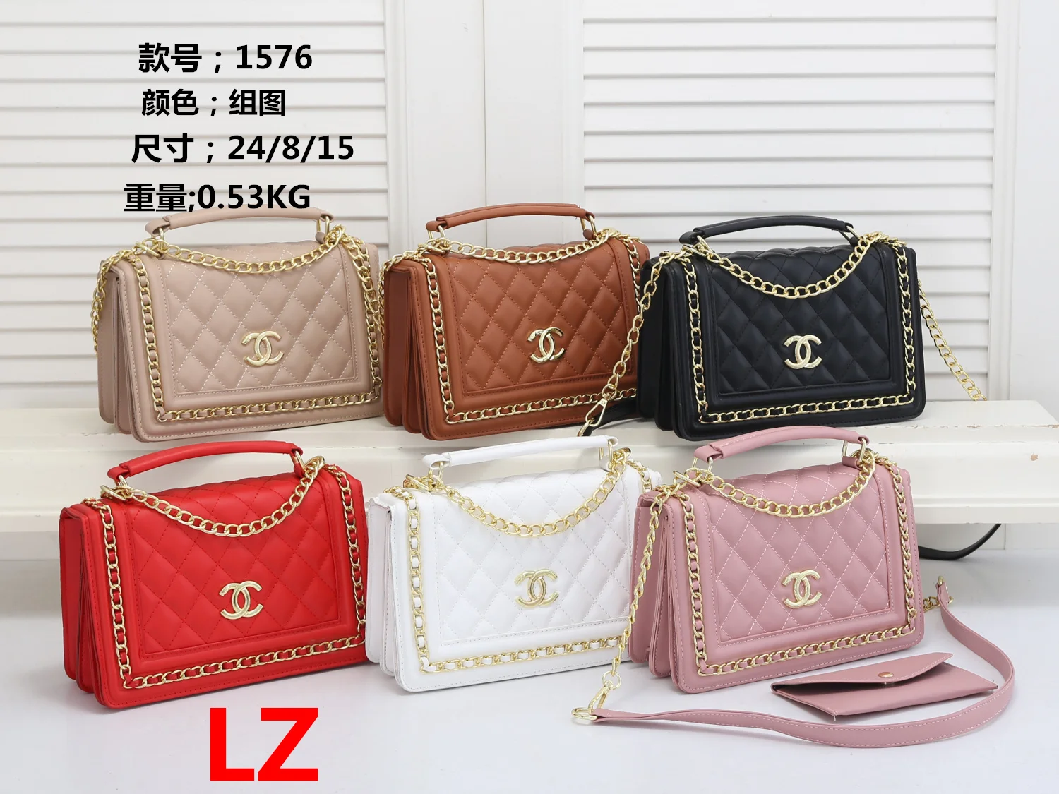 

Classic popular Bag Fashion Designer Style Handbag Shoulder Bag letter bag