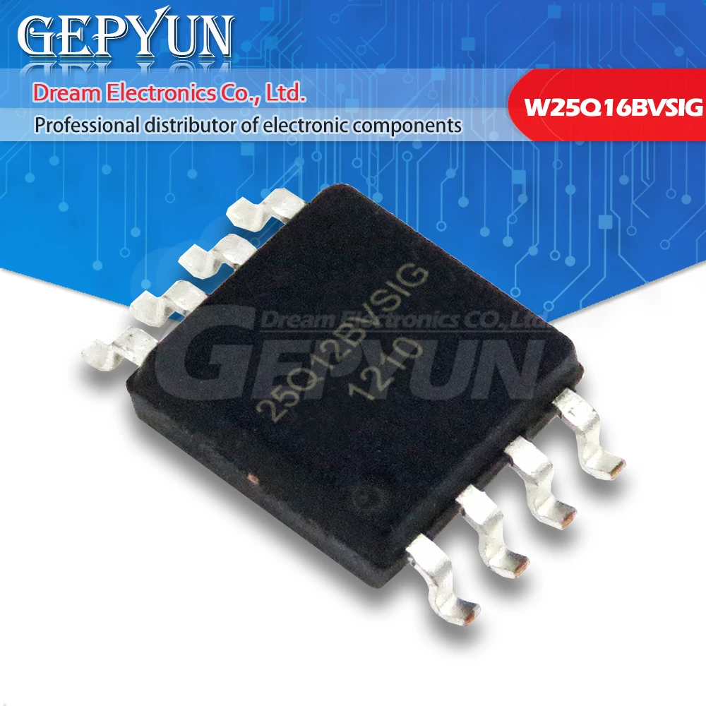 10 шт. W25Q16BVSSIG SOP8 W25Q16 25Q16BVSIG SMD W25Q16BVSIG SOP-8 новый и IC