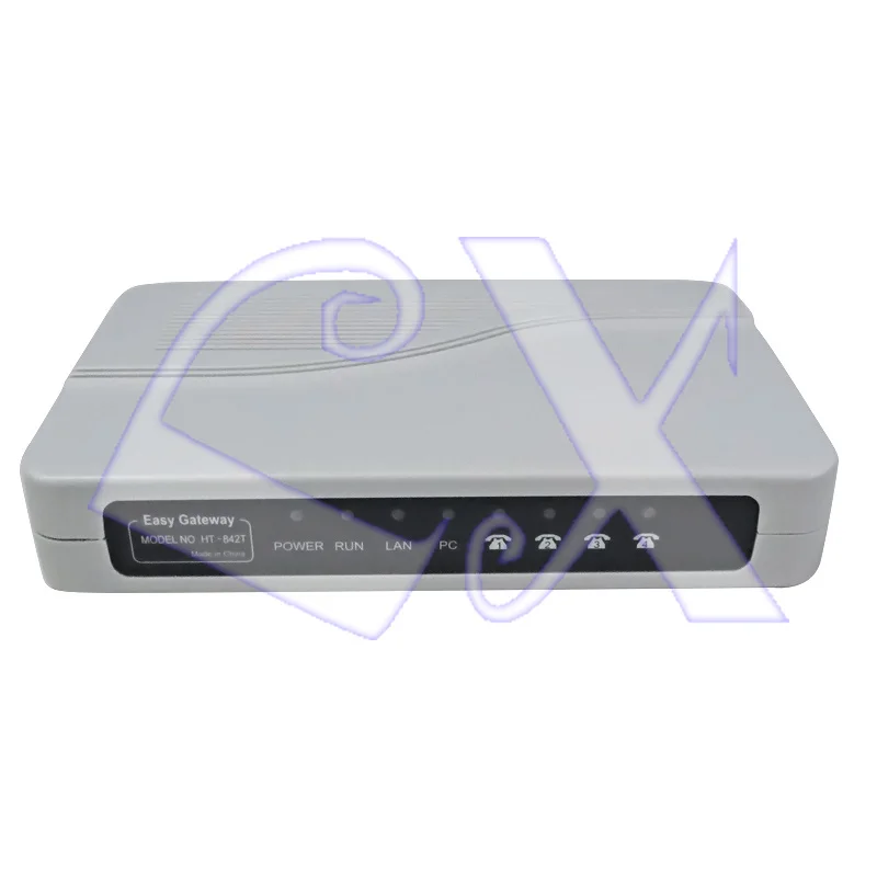 

Чел HT-842T 4-FXS VoIP шлюз (ATA) 4-портовый 4-строчный FXS телефон посвященный плата голосового шлюза для HT842T