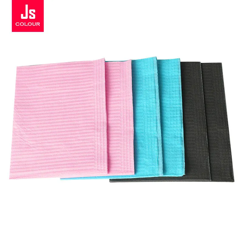 S Double Layer 25pcs Waterproof Medical Paper Mat Sheets 45*33cm Accessories