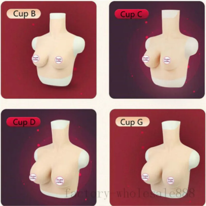 

Silicone Fake Breast form Top Quality Realistic soft boob Bionic Skin Crossdresser Transgender Queen Transvestite Mastectomy Bra