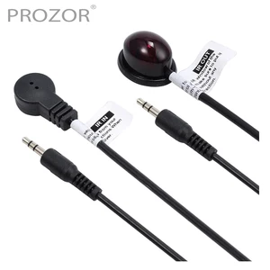 prozor ir extension cable emitter receiver infrared system cable kit for hdmi compatible extender 10m receiving distance black free global shipping