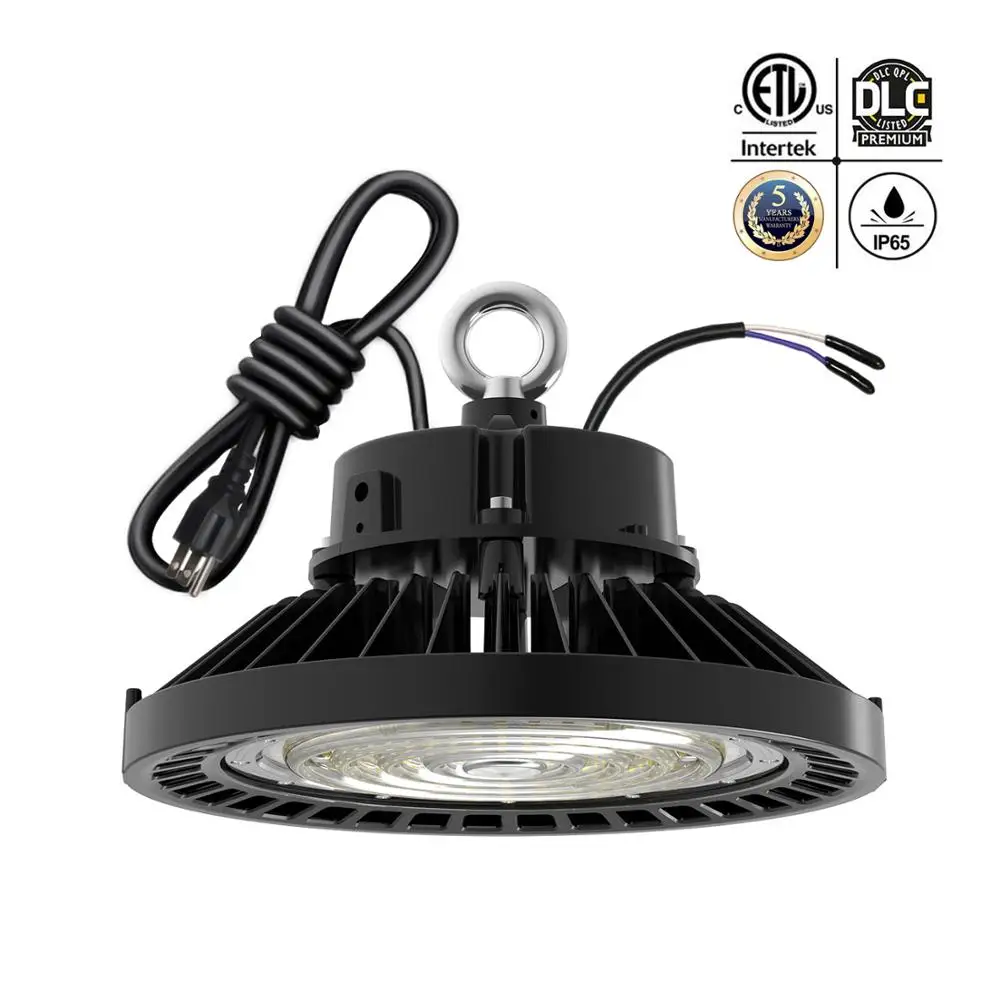 Светодиодный светильник высокой освещенности ультратонкий UFO 200 Вт 150 100 240 5000 К