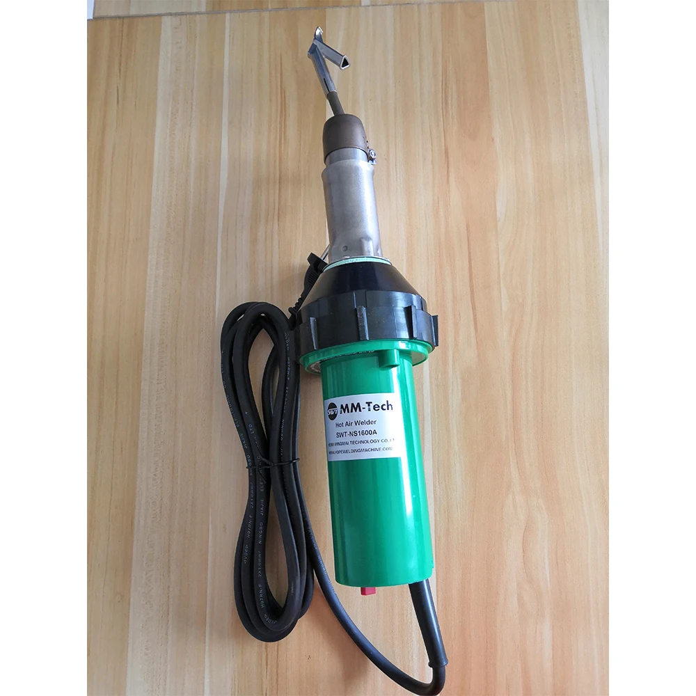 

Электрический пневматический тепловой пистолет 1600 Вт, Ручной сварщик пластика, сварочные инструменты