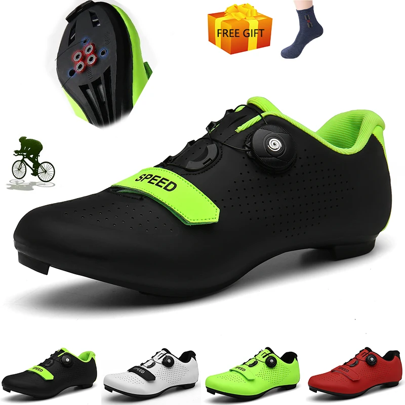 Кроссовки унисекс велосипедные профессиональная обувь для скоростных поездок