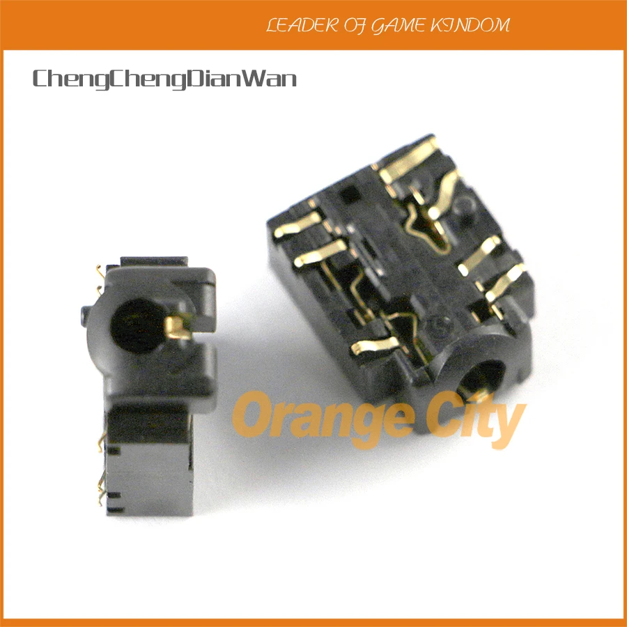 2 шт./лот 3 5 мм разъем для гарнитуры Разъем наушников Xboxone S контроллера Xbox one