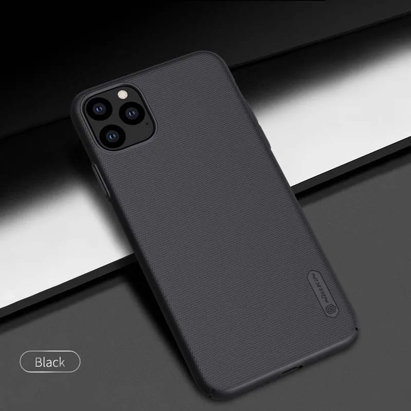 Для iPhone 11 Pro 5,8 чехол для телефона NILLKIN матовый Жесткий Чехол для ПК для iPhone 11 Pro Max задняя крышка подставка для телефона