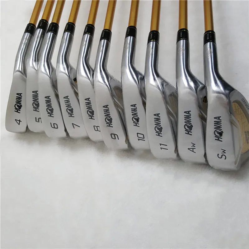 Набор для игры в гольф Хонма s 06 4 звезды железные клюшки гольфа комплект 11Sw.Aw