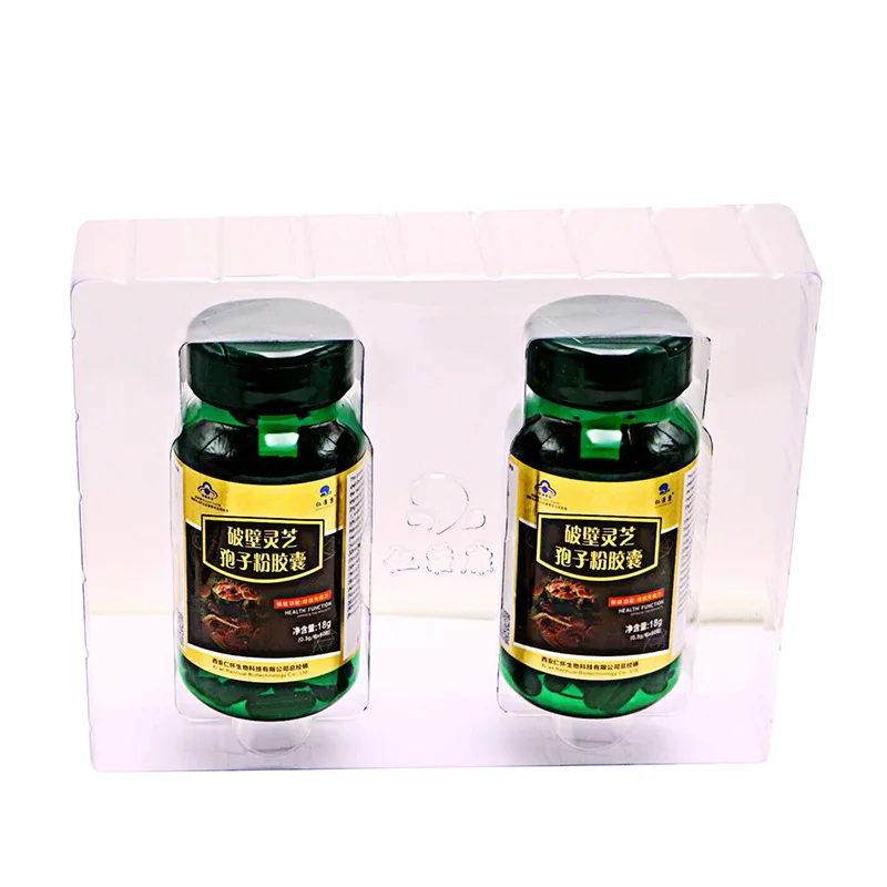 Reishi Shell сломанный порошковый порошок капсулы улучшают иммунитет Ganodorma Lucidum 120